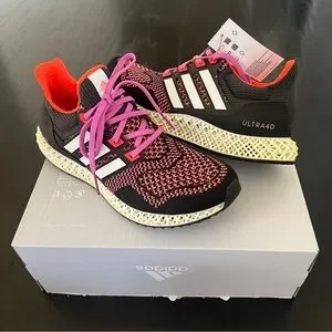 adidas | Shoes | Nib Adidas Ultra 4d Black Pulse Lilac  display picture 3
